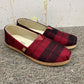 TOMS Red Womens Size 7.5 Shoes/Footwear