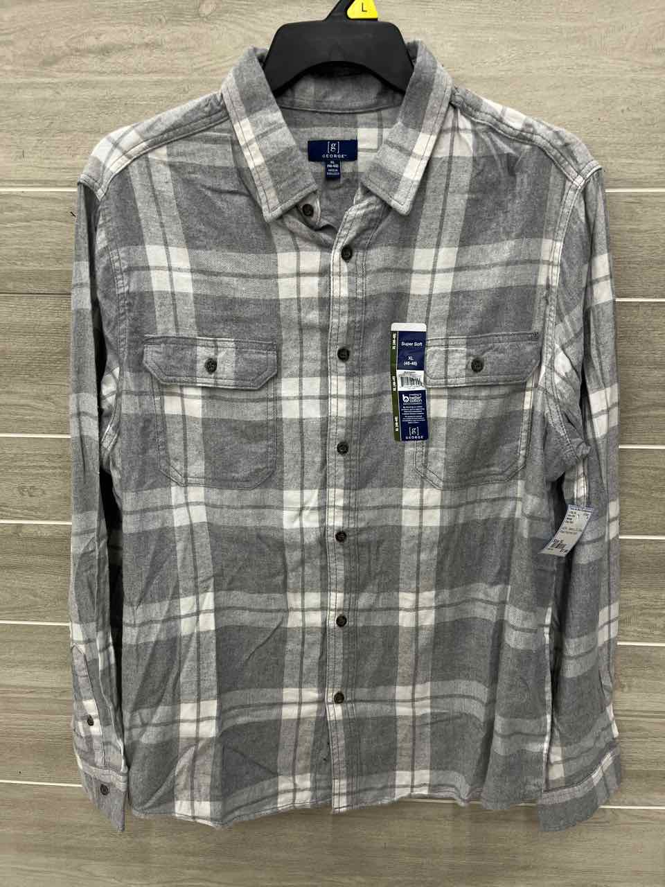 George Size XL Men Mens Shirt