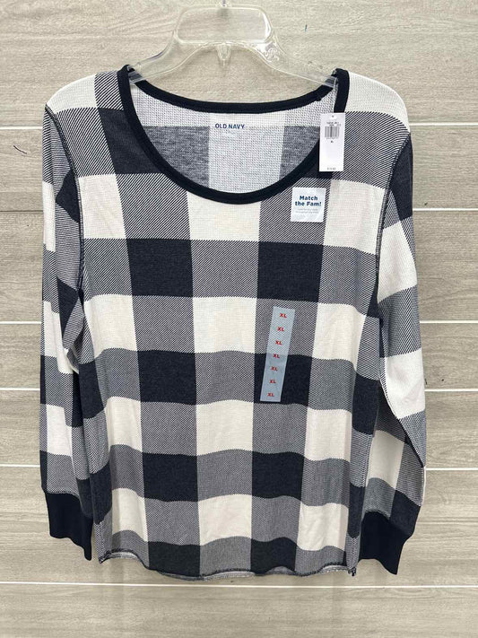Old Navy Size XL Black Womens Shirt