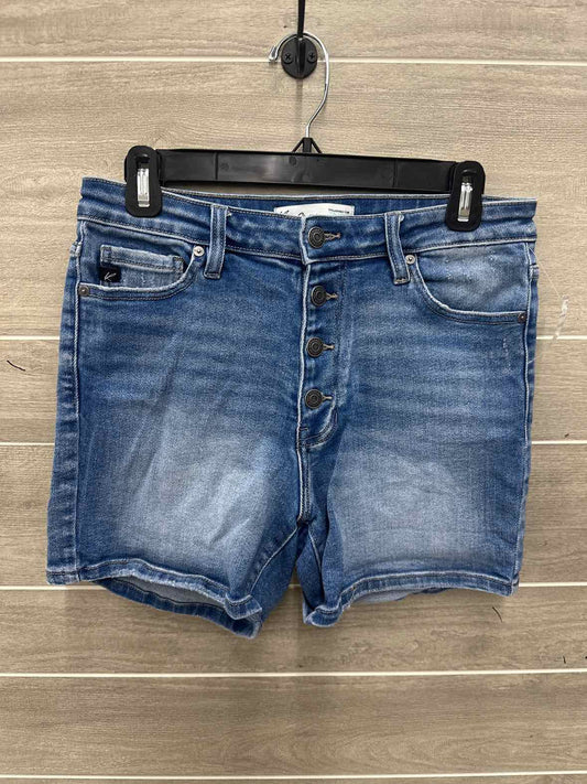 KanCan Blue Womens Women Size 6/8 Shorts