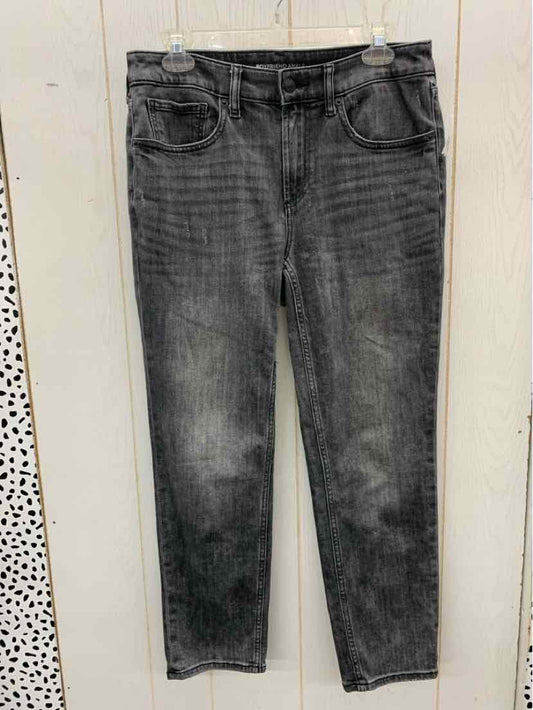 Chico's Gray Womens Size 6 Jeans