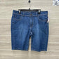 Riders Blue Womens Women Size 16 Shorts