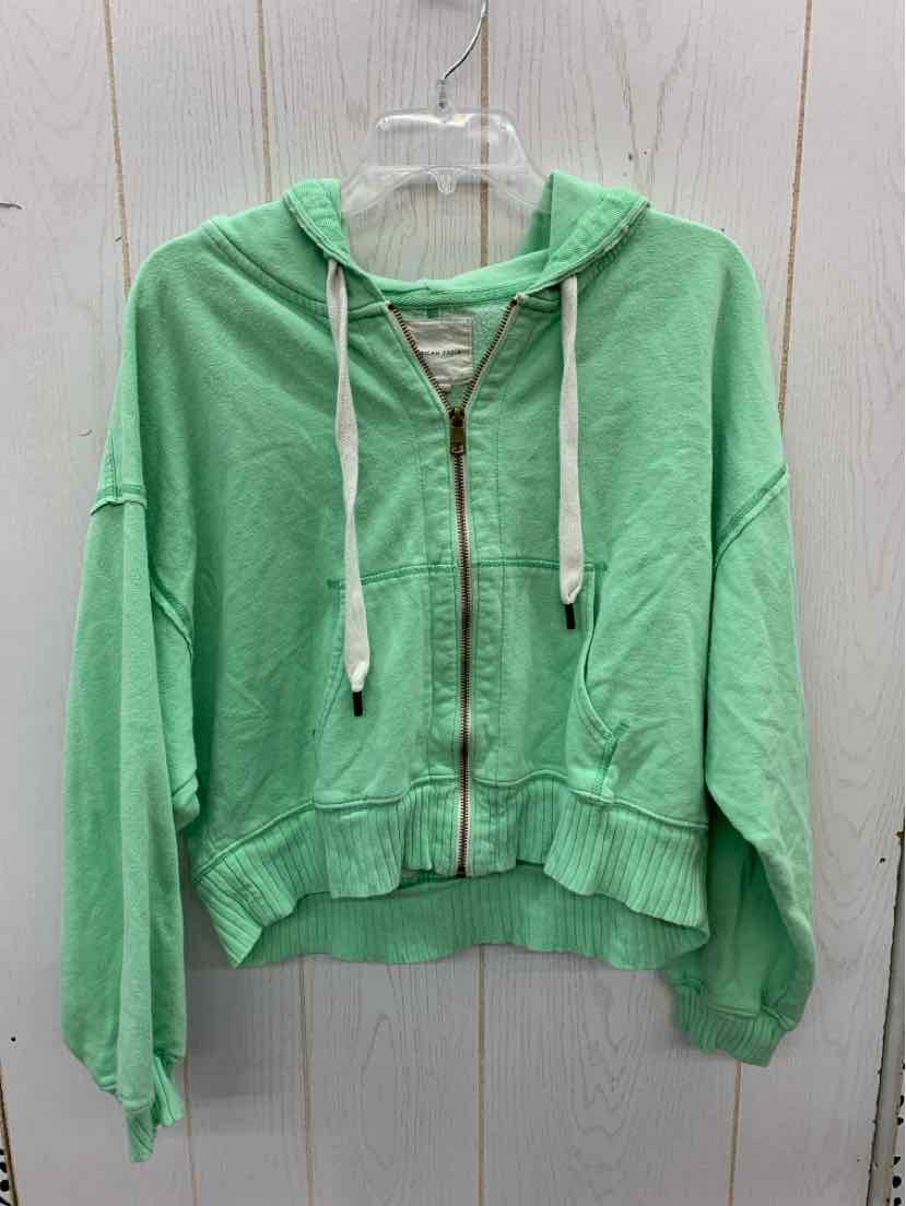 AERIE Green Womens Size L Sweatshirt