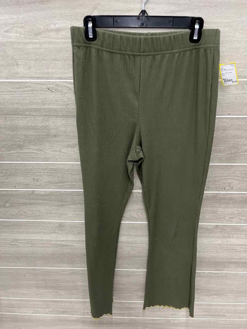 Wild Fable Size L Olive Womens Pants