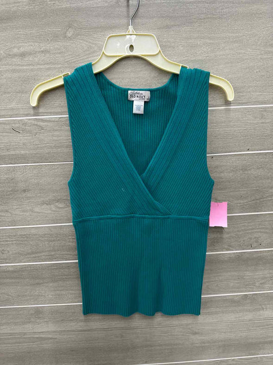 Old Navy Size L Teal Womens Tank Top