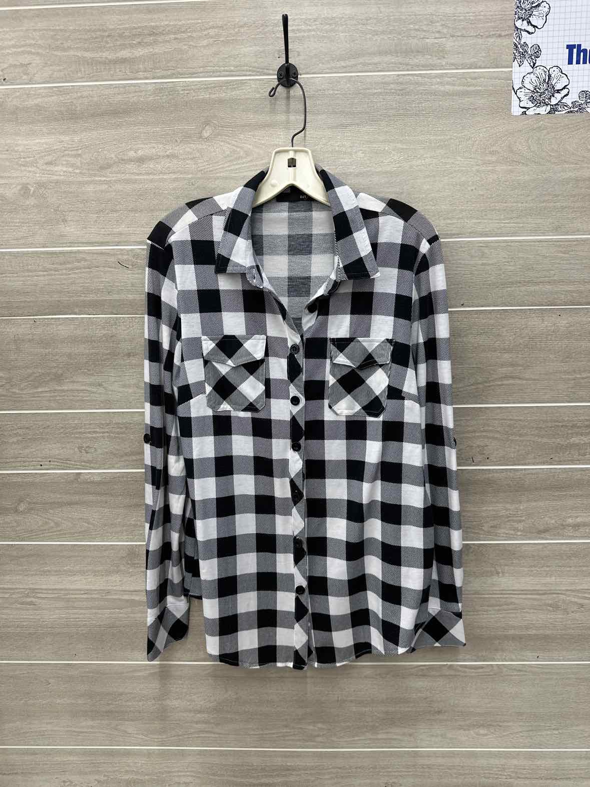 Size L Black Womens Shirt