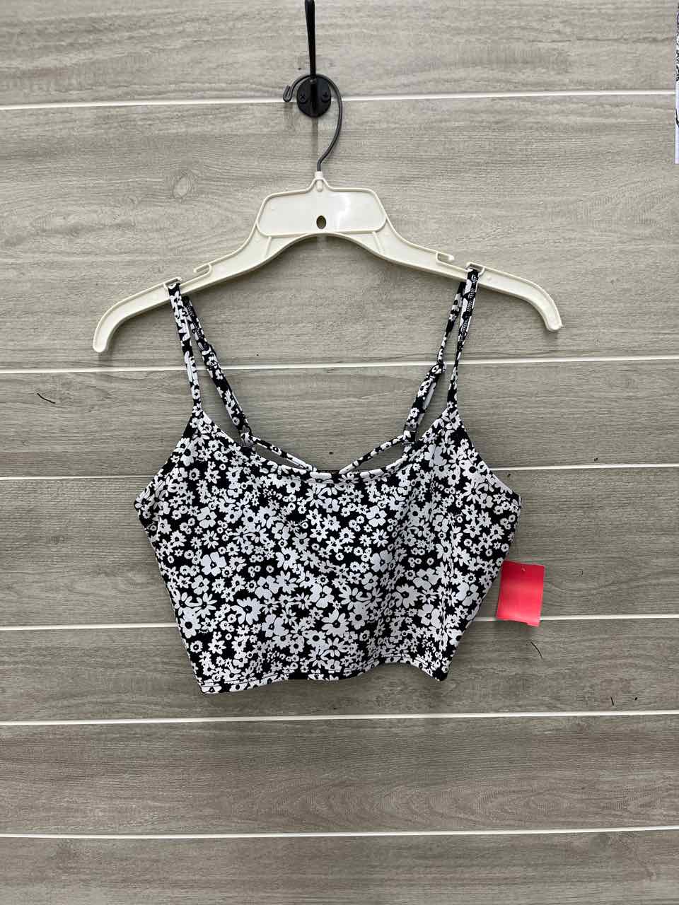 PINK Black Womens Women Size M Tank Top