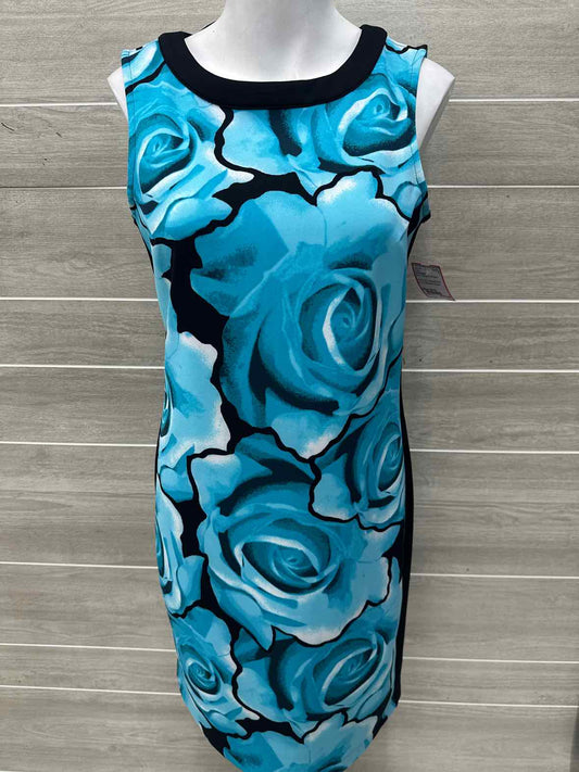 Worthington Size 8/10 Blue Womens Dress