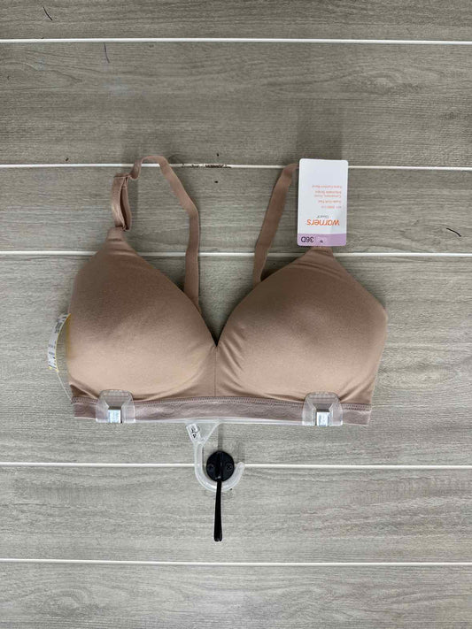 Warners Tan Womens Women Size 36D Bra
