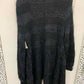 BCBG Maxazria Black Womens Size XL Sweater