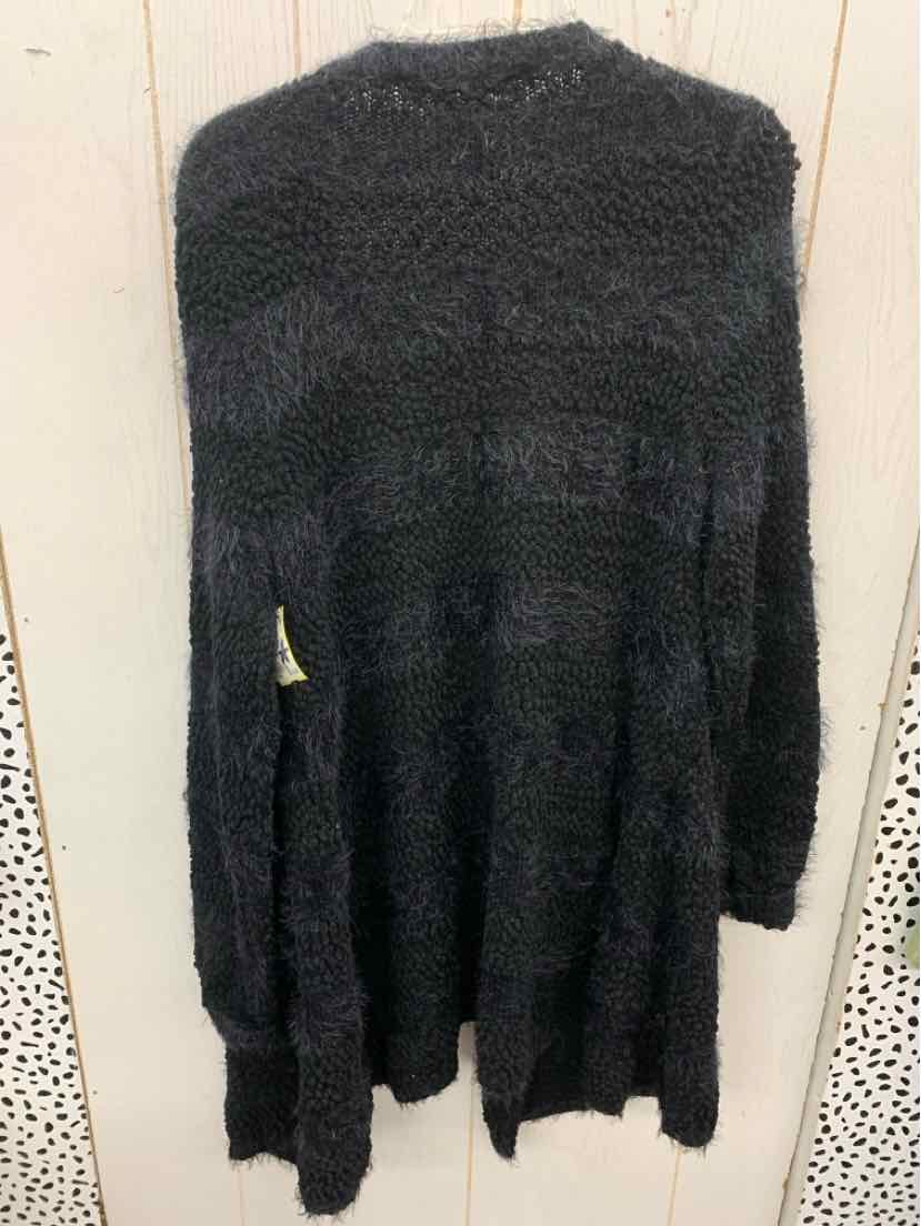 BCBG Maxazria Black Womens Size XL Sweater