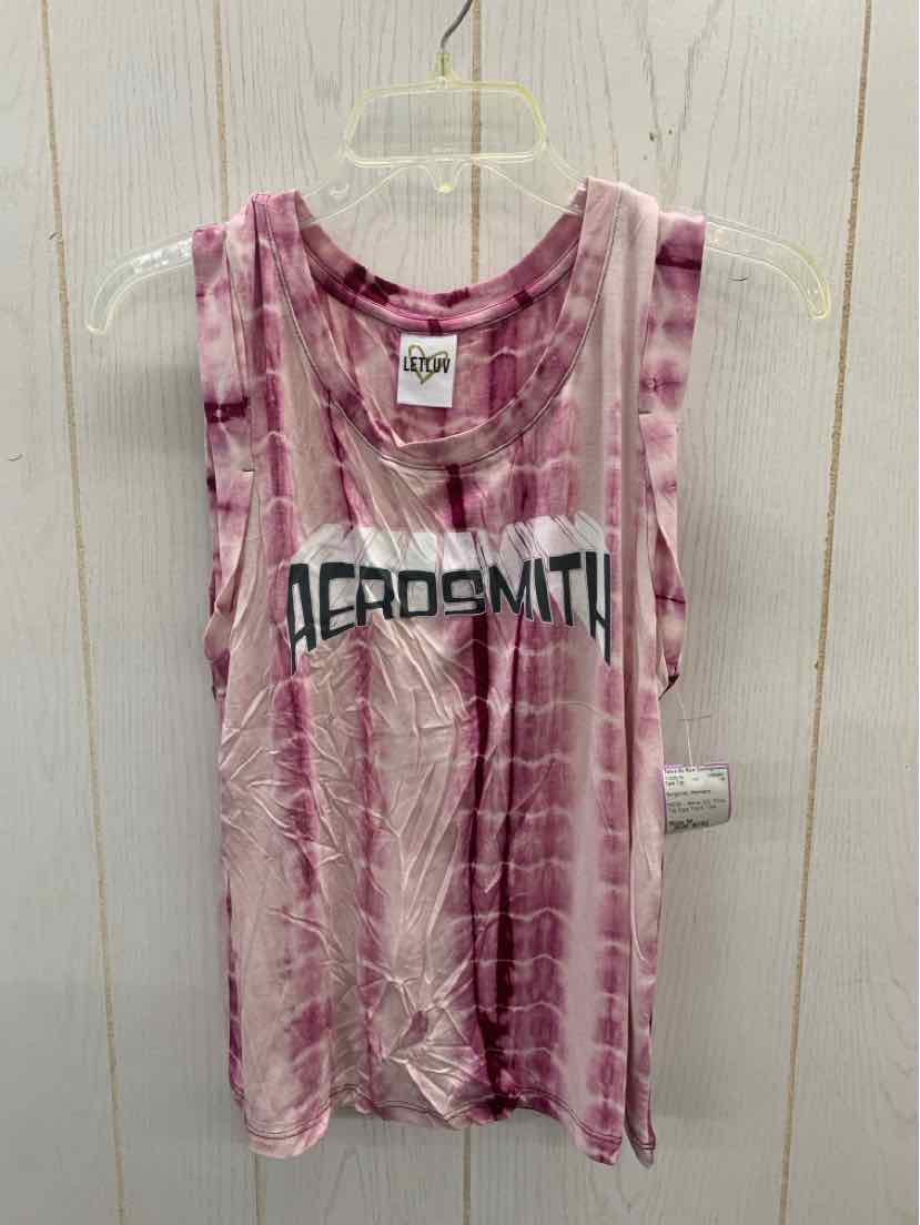 Burgundy Womens Size M Tank Top