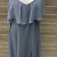 Size 4 Blue Womens Gown/Evening Wear