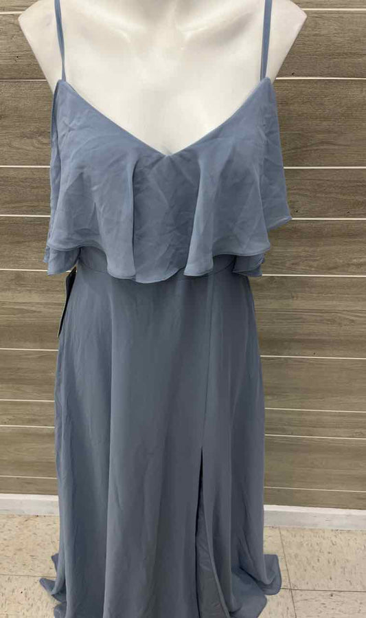 Size 4 Blue Womens Gown/Evening Wear