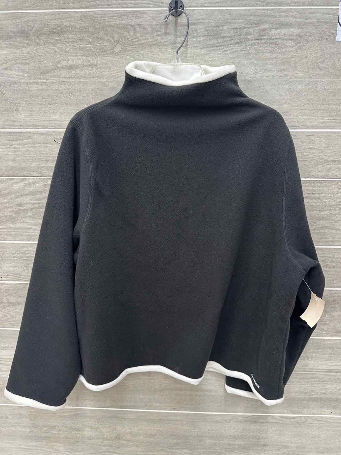 Eddie Bauer Size XL Black Womens Sweatshirt