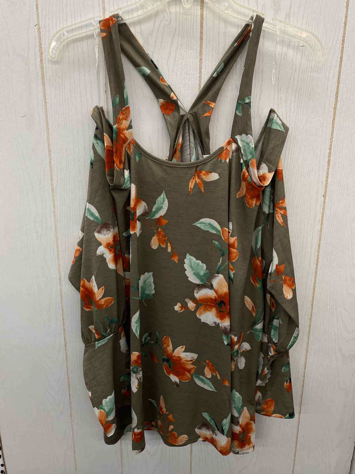 Sew in Love Olive Womens Size XL Shirt