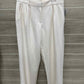 Abercrombie & Fitch Size 8 Long Cream Womens Pants