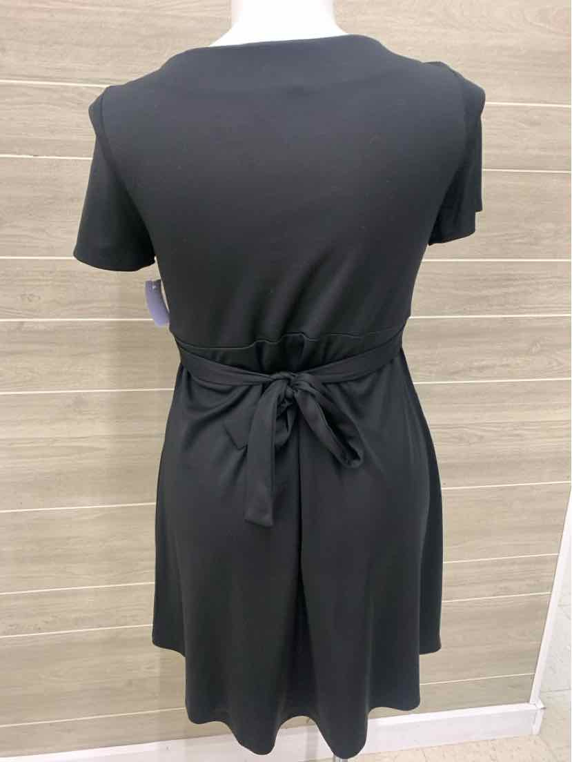Black Womens Size 10/12 Dress
