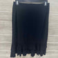 Black Junior Women Size 8 Skirt