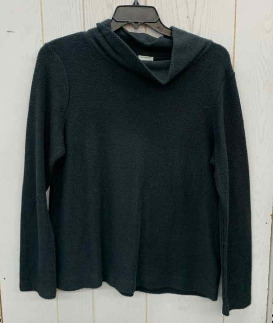 J Crew Black Womens Size L Shirt