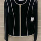 Calvin Klein Black Womens Size 10 Blazer