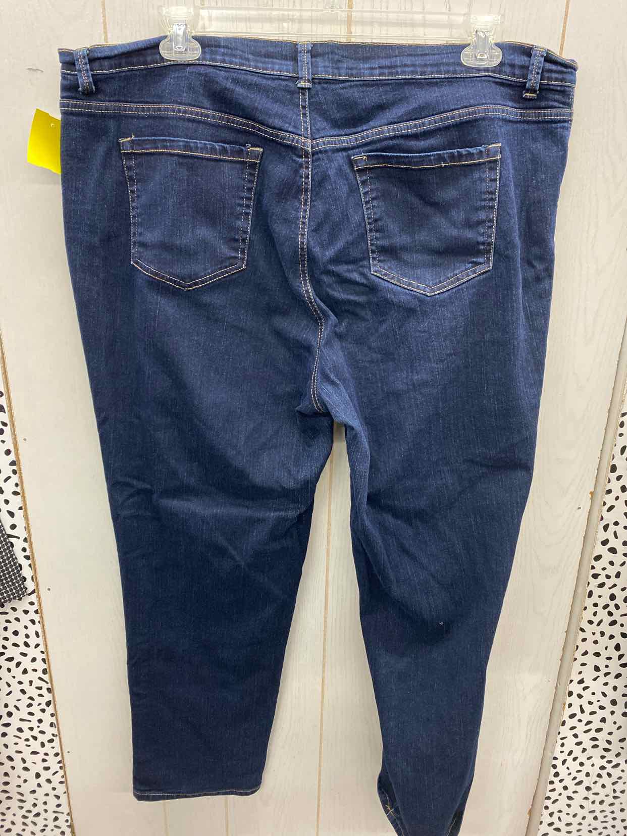 Gloria Vanderbilt Blue Womens Size 20W Jeans