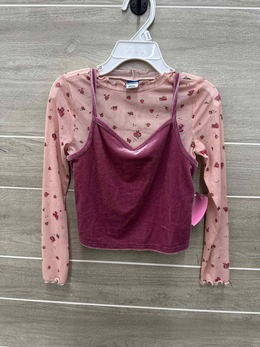 Old Navy Girls Size 6 Shirt