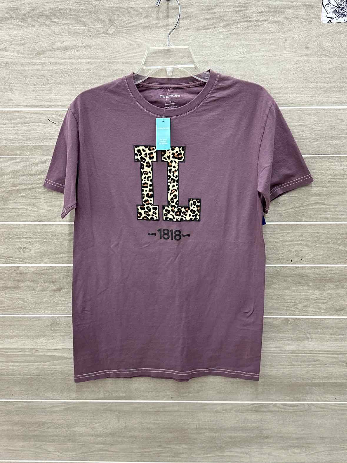 Maurices Size S Purple Womens Shirt