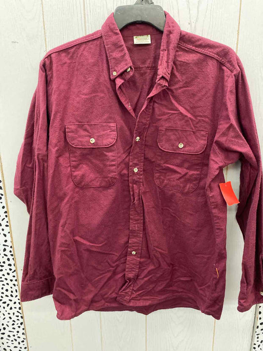 Mens Size L Tall Mens Shirt