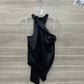 LULU'S Size M Black Womens Bodysuit