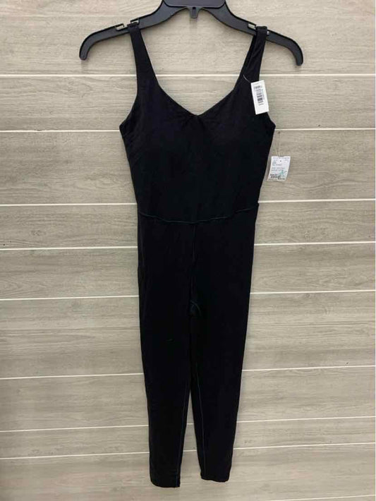 AERIE Black Womens Size M Jumper
