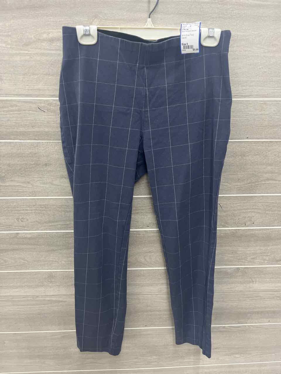 A New Day Size 6 Blue Womens Pants