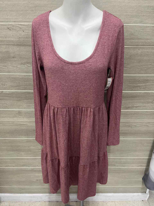 Wild Fable Size 6/8 Pink Womens Dress