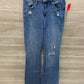 Fashion Nova Size 4/6 Blue Womens Jeans