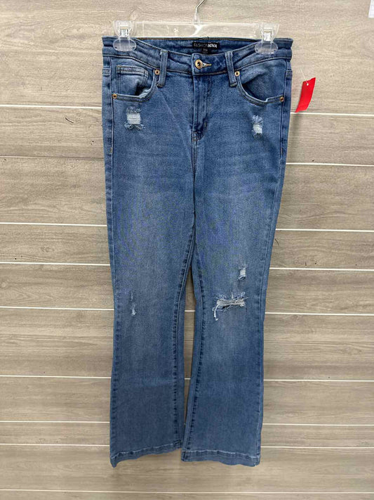 Fashion Nova Size 4/6 Blue Womens Jeans