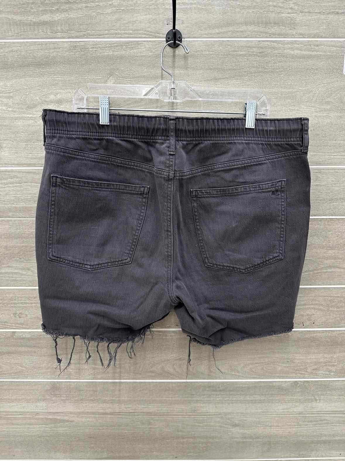 American Eagle Size 14 Gray Womens Shorts