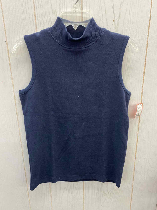 Christopher & Banks Navy Womens Size Small Tank Top