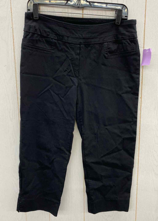 Zac & Rachel Black Womens Size 8 Pants