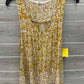 Mason Belle Mustard Womens Size M Tank Top