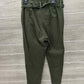 LULU'S Size 6 Olive Womens Pants