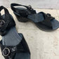 Dansko US Shoe Size 39 Black Womens Sandals