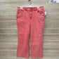 Zenana Size 16 Pink Plus Pants
