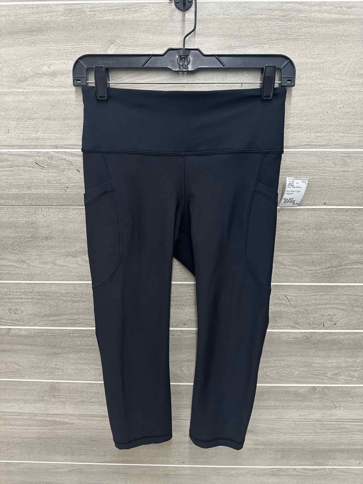 Old Navy Size M/P Black Petite Leggings