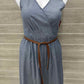 Outback Red Size 10 Blue Womens Dress