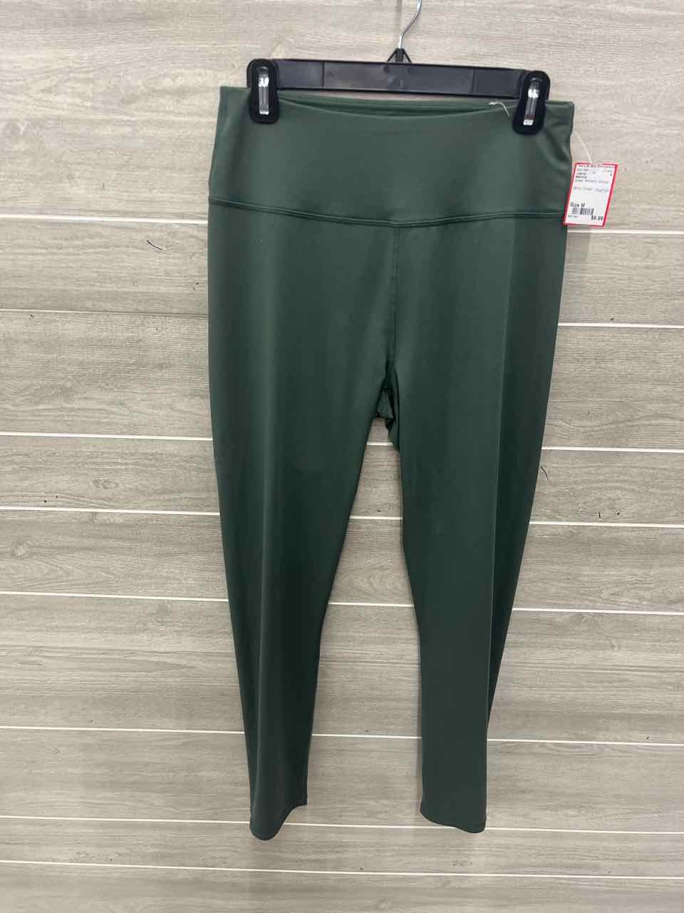 Maurices Size M Green Womens Leggings