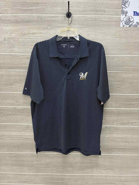 Antigua Size L Men Mens Shirt