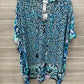 Tommy Bahama Blue Womens Size L/XL Coverup