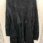 BCBG Maxazria Black Womens Size XL Sweater