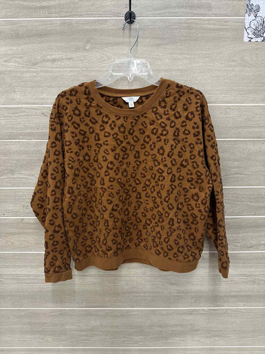 Time & Tru Brown Womens Size Small Shirt