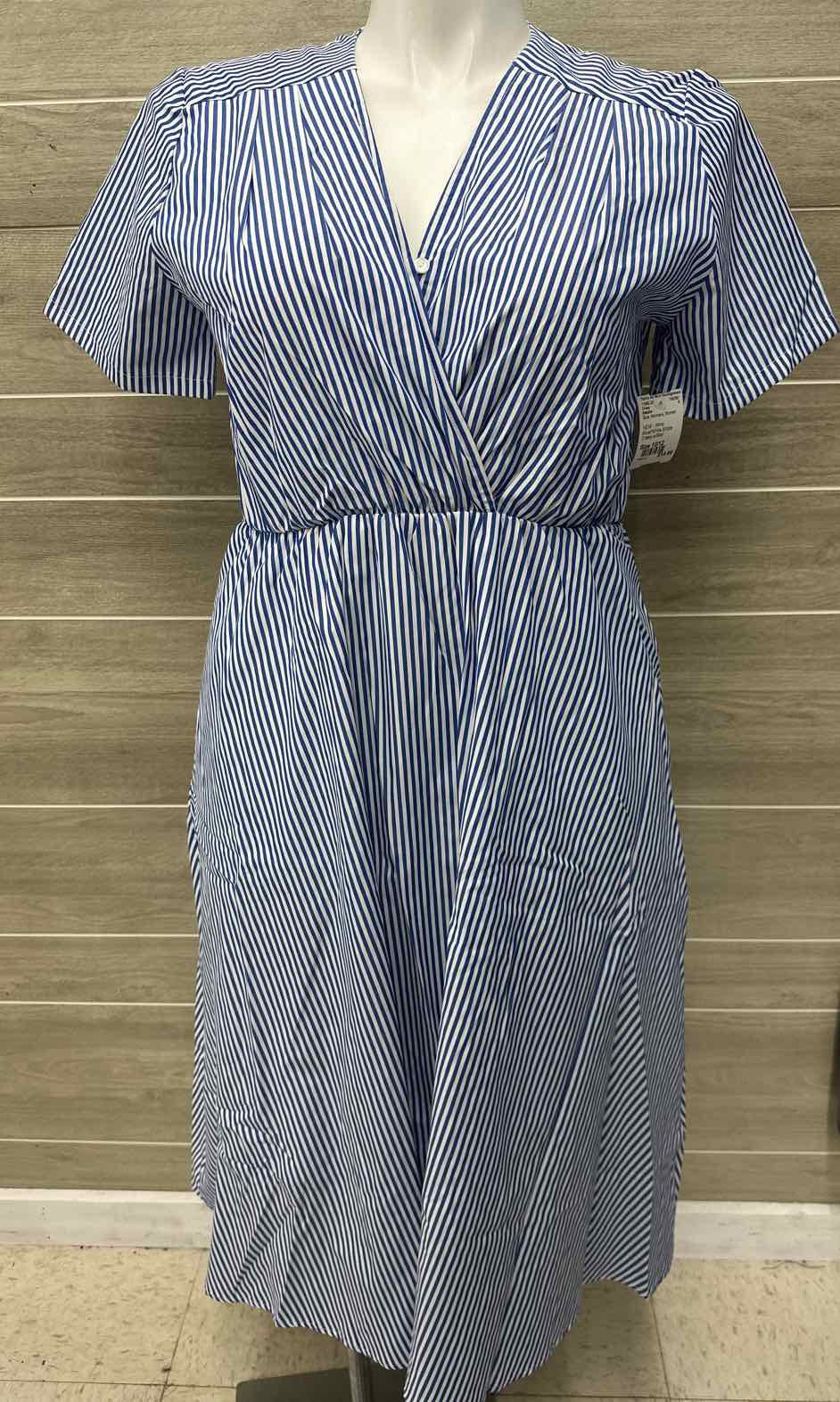 fraiche Size 10/12 Blue Womens Dress